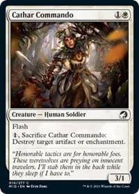Cathar Commando from Innistrad: Midnight Hunt