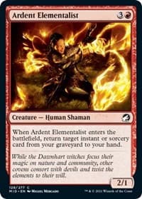 Ardent Elementalist from Innistrad: Midnight Hunt
