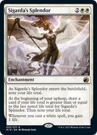 Sigarda's Splendor from Innistrad: Midnight Hunt