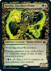 Katilda, Dawnhart Prime (Showcase) from Innistrad: Midnight Hunt