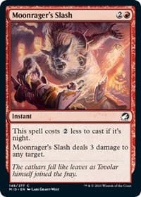 Moonrager's Slash from Innistrad: Midnight Hunt
