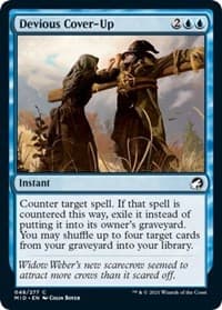 Devious Cover-Up from Innistrad: Midnight Hunt
