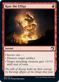 Raze the Effigy from Innistrad: Midnight Hunt