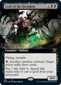 Lord of the Forsaken (Extended Art) from Innistrad: Midnight Hunt