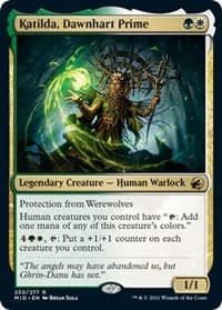 Katilda, Dawnhart Prime from Innistrad: Midnight Hunt