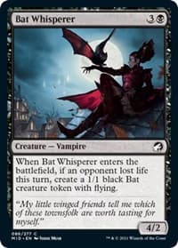 Bat Whisperer from Innistrad: Midnight Hunt