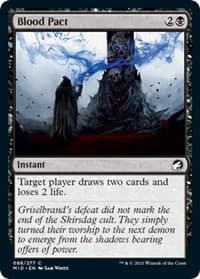 Blood Pact from Innistrad: Midnight Hunt