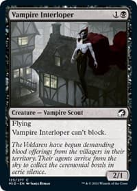 Vampire Interloper from Innistrad: Midnight Hunt
