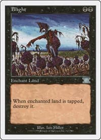 Blight from Classic Sixth Edition