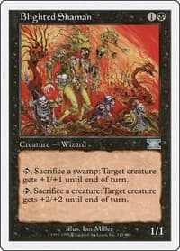Blighted Shaman from Classic Sixth Edition