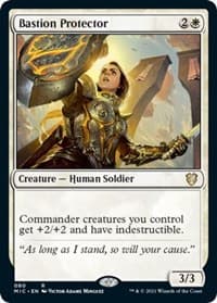 Bastion Protector from Commander: Innistrad: Midnight Hunt