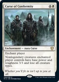 Curse of Conformity from Commander: Innistrad: Midnight Hunt