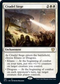 Citadel Siege from Commander: Innistrad: Midnight Hunt