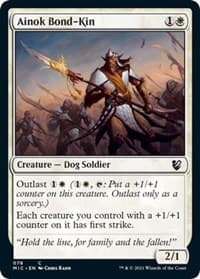 Ainok Bond-Kin from Commander: Innistrad: Midnight Hunt