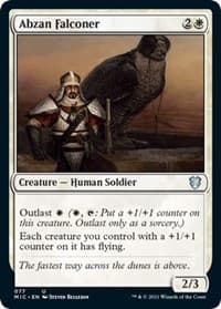 Abzan Falconer from Commander: Innistrad: Midnight Hunt