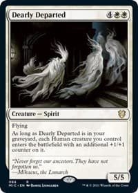 Dearly Departed from Commander: Innistrad: Midnight Hunt