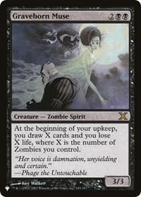 Graveborn Muse from The List Reprints