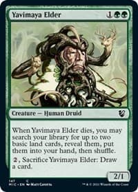 Yavimaya Elder from Commander: Innistrad: Midnight Hunt