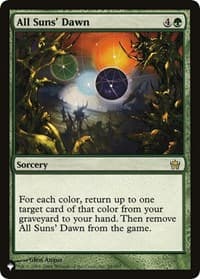 All Suns' Dawn from The List Reprints
