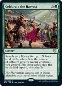 Celebrate the Harvest from Commander: Innistrad: Midnight Hunt