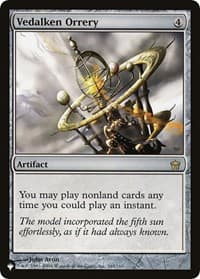 Vedalken Orrery from The List Reprints