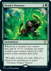 Death's Presence from Commander: Innistrad: Midnight Hunt