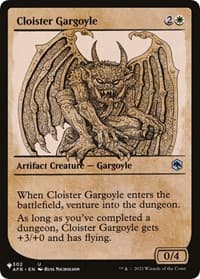 Cloister Gargoyle (Showcase) from The List Reprints