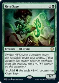 Gyre Sage from Commander: Innistrad: Midnight Hunt