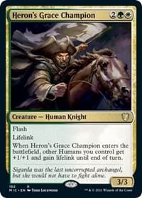 Heron's Grace Champion from Commander: Innistrad: Midnight Hunt