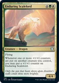 Enduring Scalelord from Commander: Innistrad: Midnight Hunt