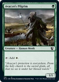 Avacyn's Pilgrim from Commander: Innistrad: Midnight Hunt