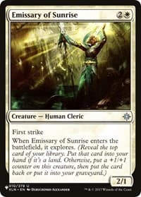 Emissary of Sunrise from The List Reprints