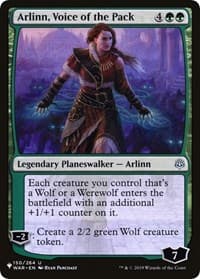 Arlinn, Voice of the Pack from The List Reprints