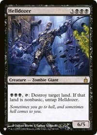 Helldozer from The List Reprints