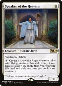Speaker of the Heavens from The List Reprints