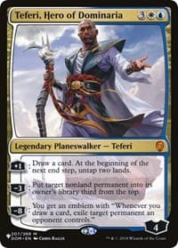 Teferi, Hero of Dominaria from The List Reprints