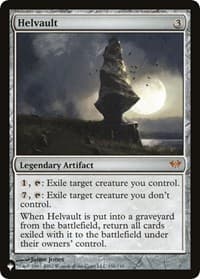 Helvault from The List Reprints