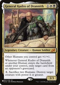 General Kudro of Drannith from The List Reprints