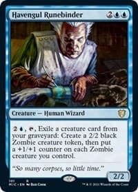 Havengul Runebinder from Commander: Innistrad: Midnight Hunt