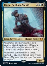 Eloise, Nephalia Sleuth from Commander: Innistrad: Midnight Hunt