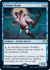 Cleaver Skaab from Commander: Innistrad: Midnight Hunt