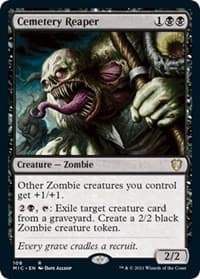 Cemetery Reaper from Commander: Innistrad: Midnight Hunt