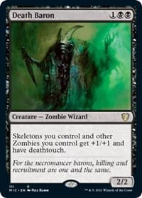 Death Baron from Commander: Innistrad: Midnight Hunt