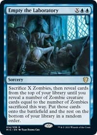 Empty the Laboratory from Commander: Innistrad: Midnight Hunt