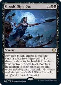 Ghouls' Night Out from Commander: Innistrad: Midnight Hunt