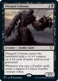 Diregraf Colossus from Commander: Innistrad: Midnight Hunt