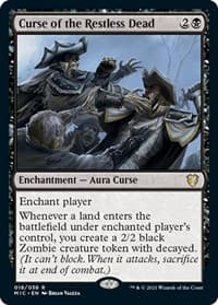 Curse of the Restless Dead from Commander: Innistrad: Midnight Hunt