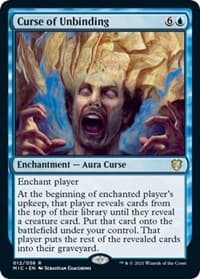 Curse of Unbinding from Commander: Innistrad: Midnight Hunt