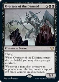 Overseer of the Damned from Commander: Innistrad: Midnight Hunt