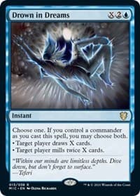Drown in Dreams from Commander: Innistrad: Midnight Hunt